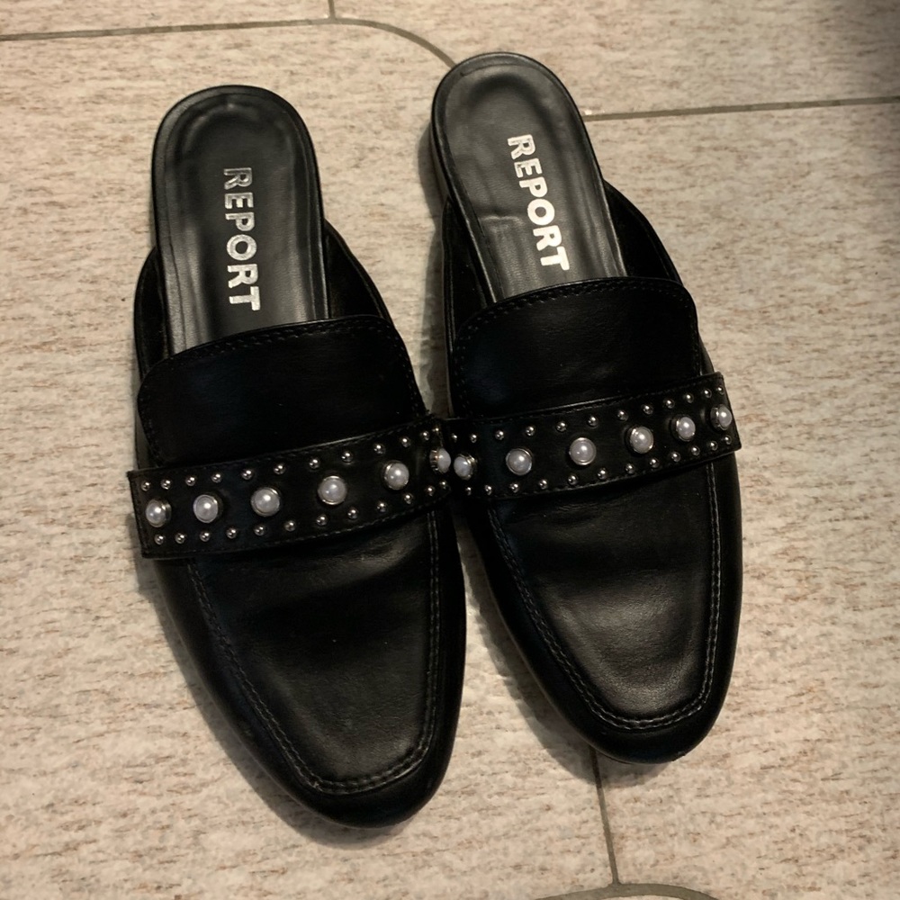 Slip on mules